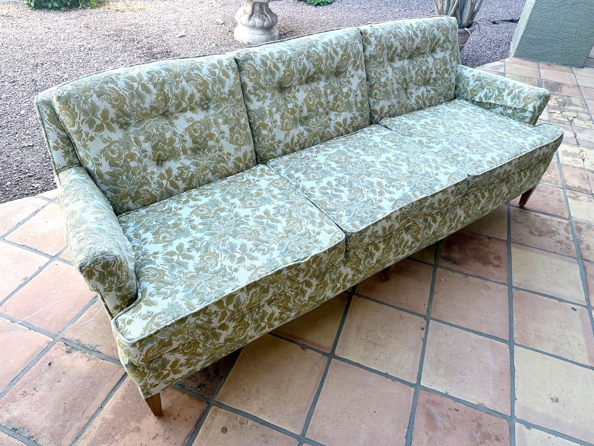 Vintage MCM Couch
