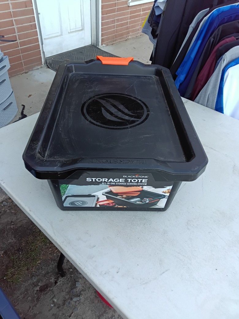 Blackstone Storage Tote