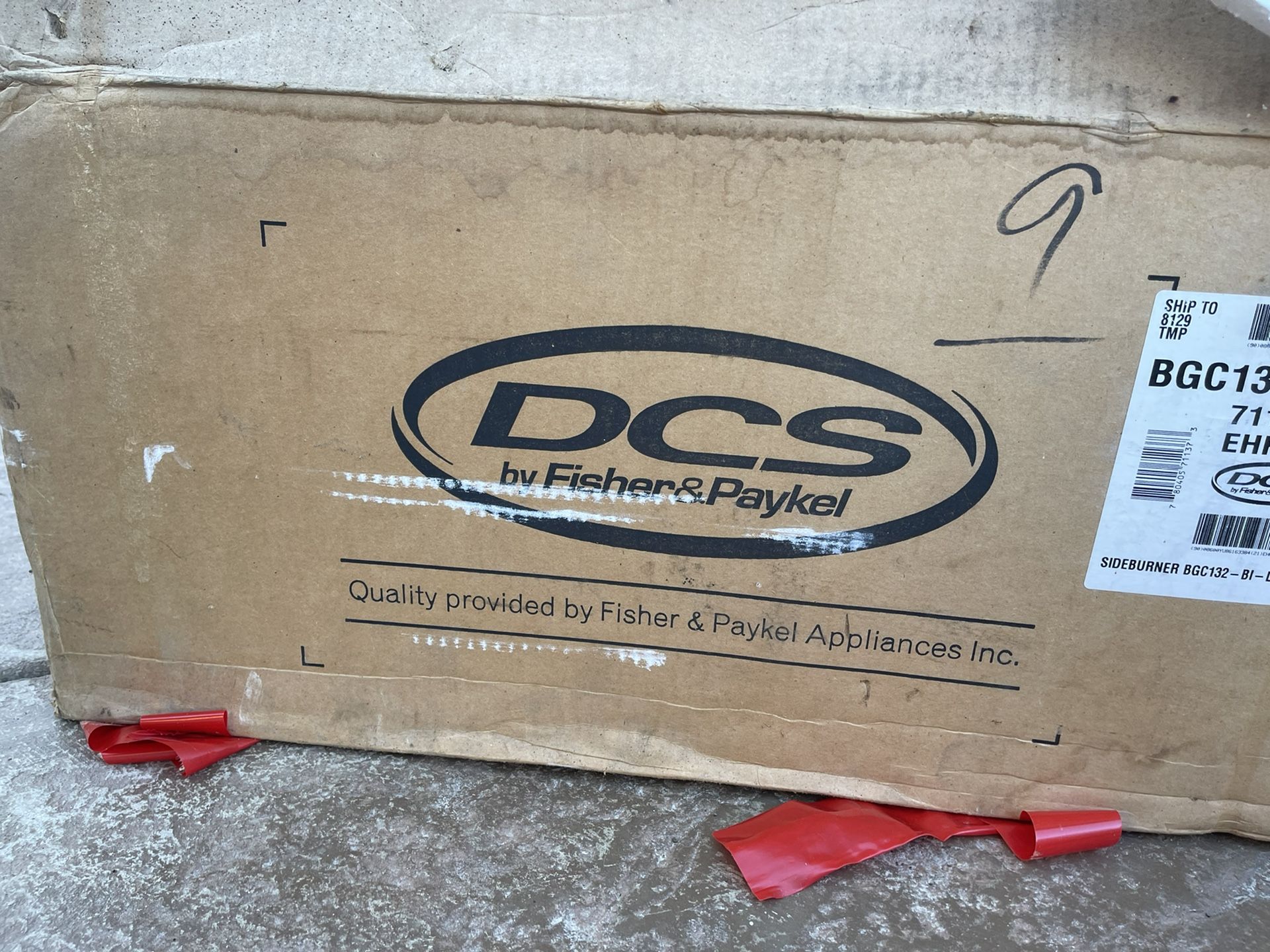 DCS Outdoor Side Burner