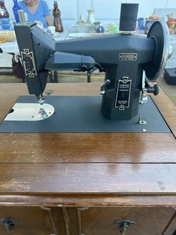 Antique (85 Year Old) 1938 Kenmore Rotary Sewing Machine - Works!