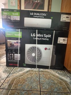 LG mini split cooling & heating
