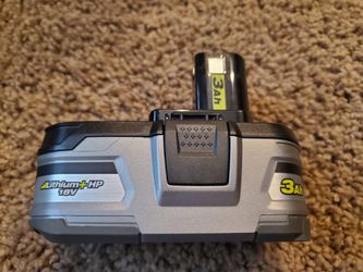 RYOBI P191 18V LITHIUM ONE+ 3Ah HP HIGH-PERFORMANCE BATTERY - GENUINE RYOBI OEM BATTERY