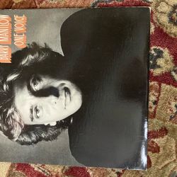 Barry Manilow One Voice Vintage Vinyl Record