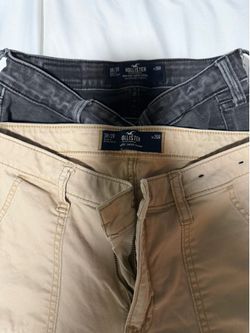 Hollister High-Rise Super Skinny
