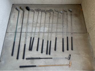 Complete Golf Club Set with Stand Bag (Men's Beginner/Starter)
