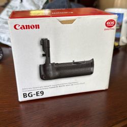 Canon BG-E9 Battery Grip