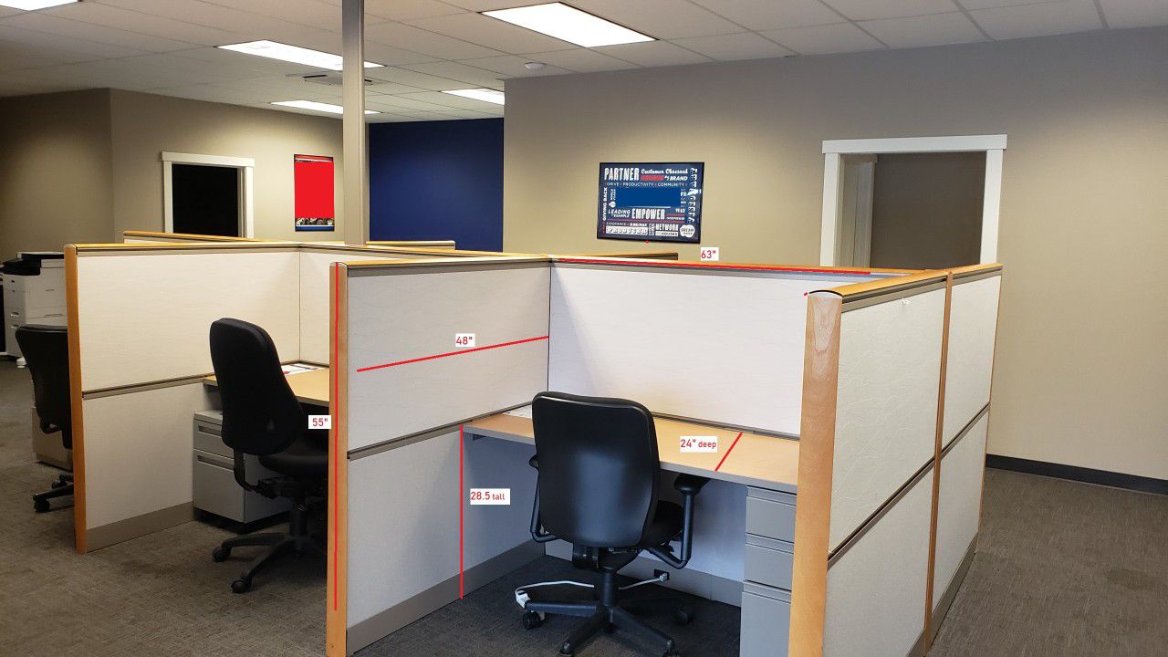 OFFICE STATIONS/CUBICLES FOR SALE