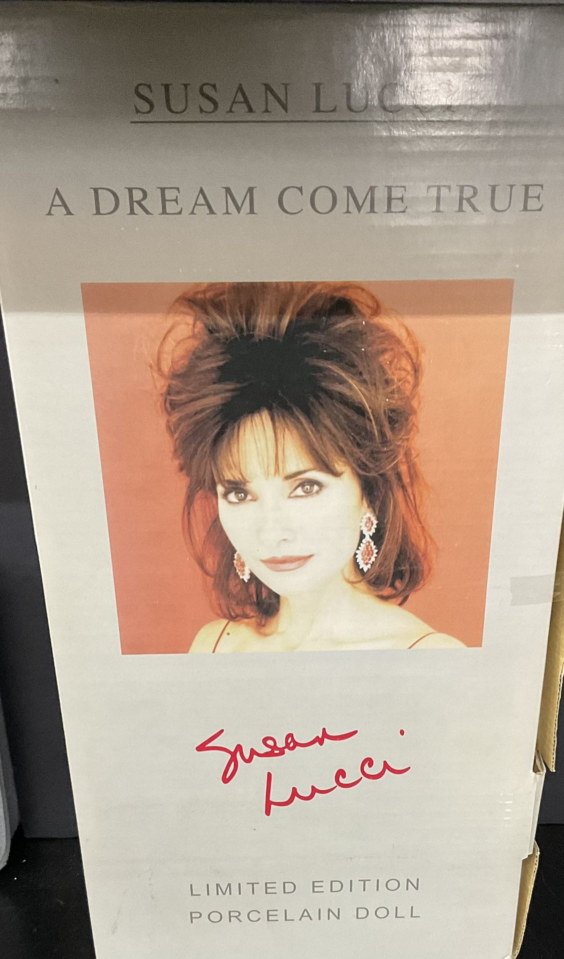 Susan Lucci Porcelain Doll  A Dream Come true 