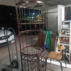 Round Wine Rack