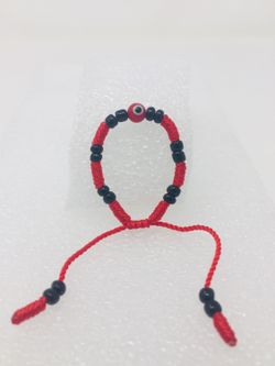 Baby bracelet red String Protection “mal de Ojo “ good life