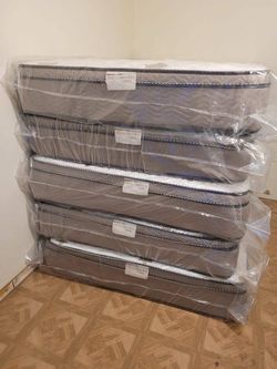 Brand new one mattress and box spring