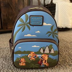 Disney Aulani Loungefly Backpack - Excellent Condition 