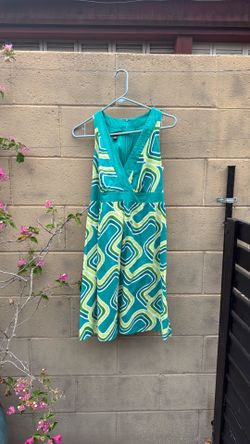 I.N.C internacional Retro warm weather dress