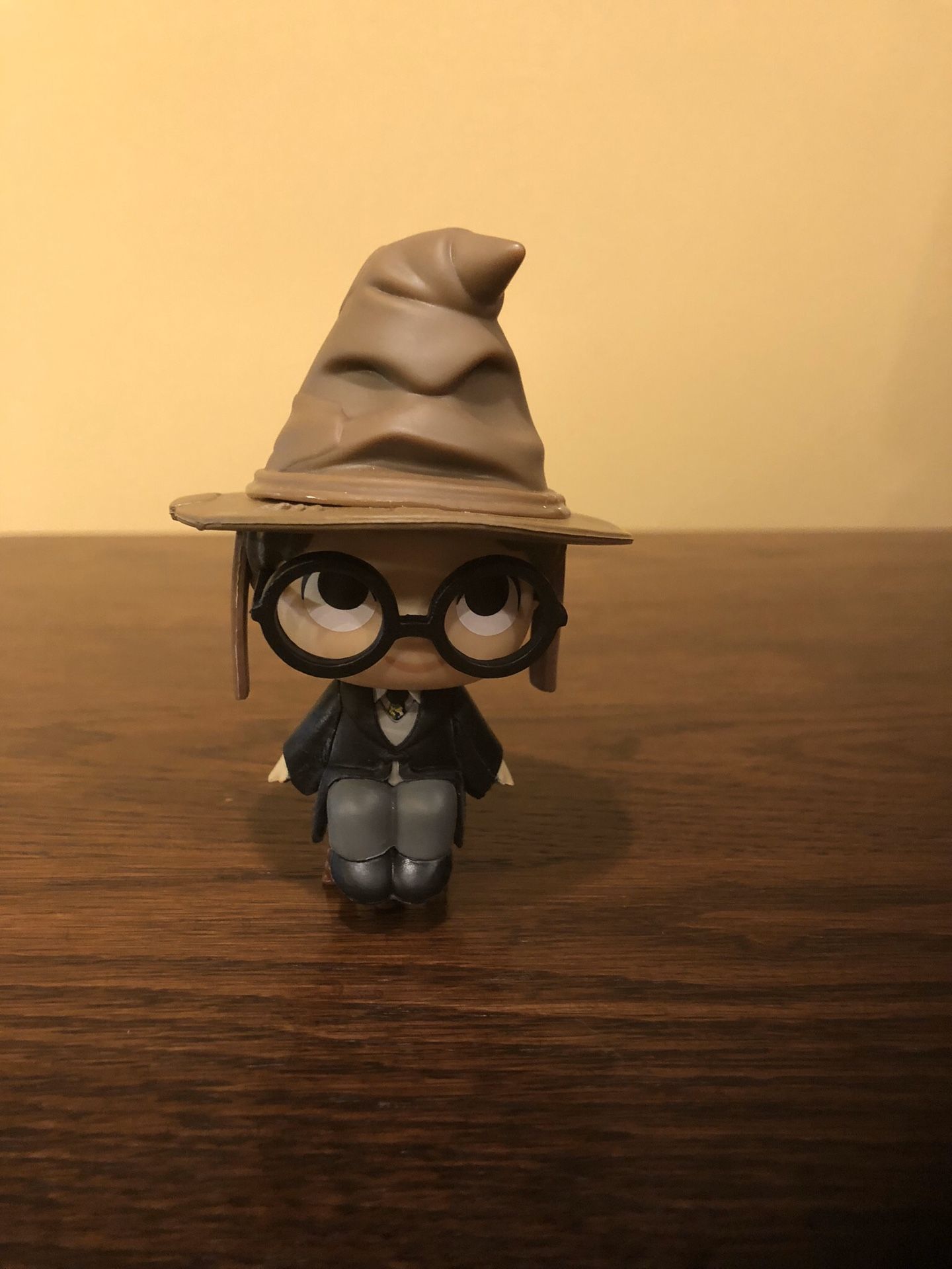 Harry Potter In Sorting Hat Funko Mini