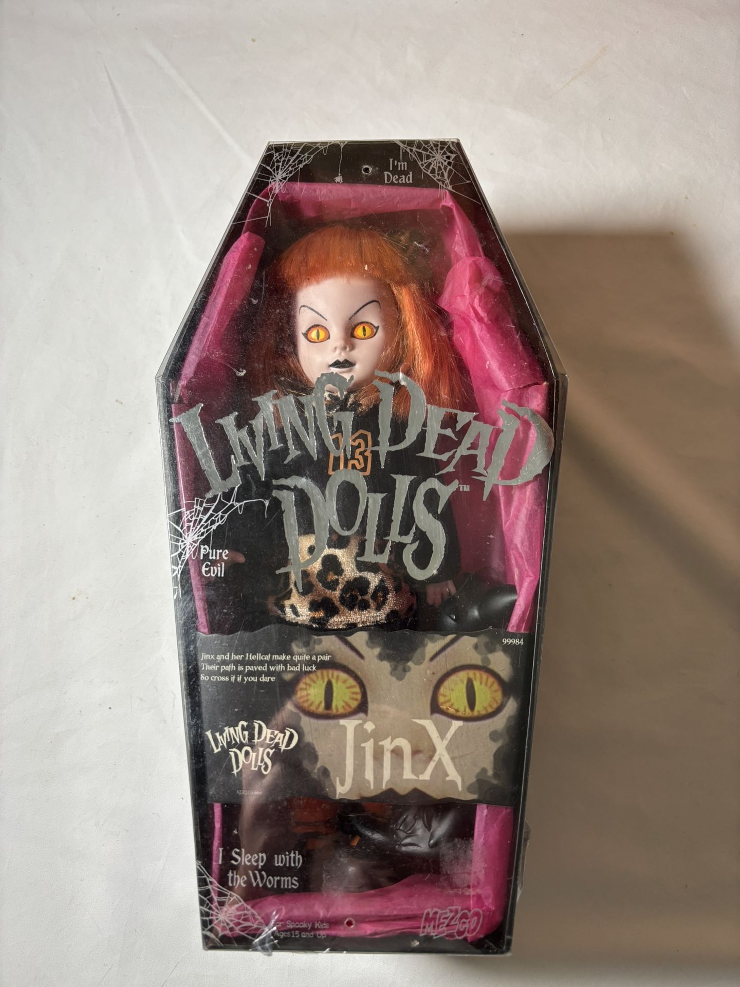 Jinx Living Dead Girl Doll
