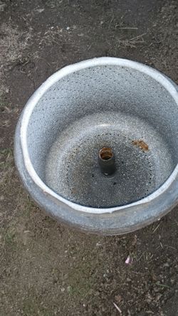 Fire Pit Tub