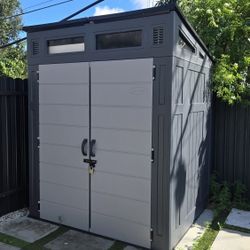 Outdoor Storage Shed 