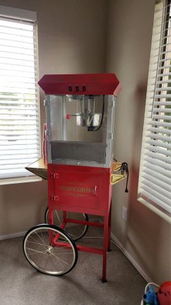 Popcorn Trolley Stand