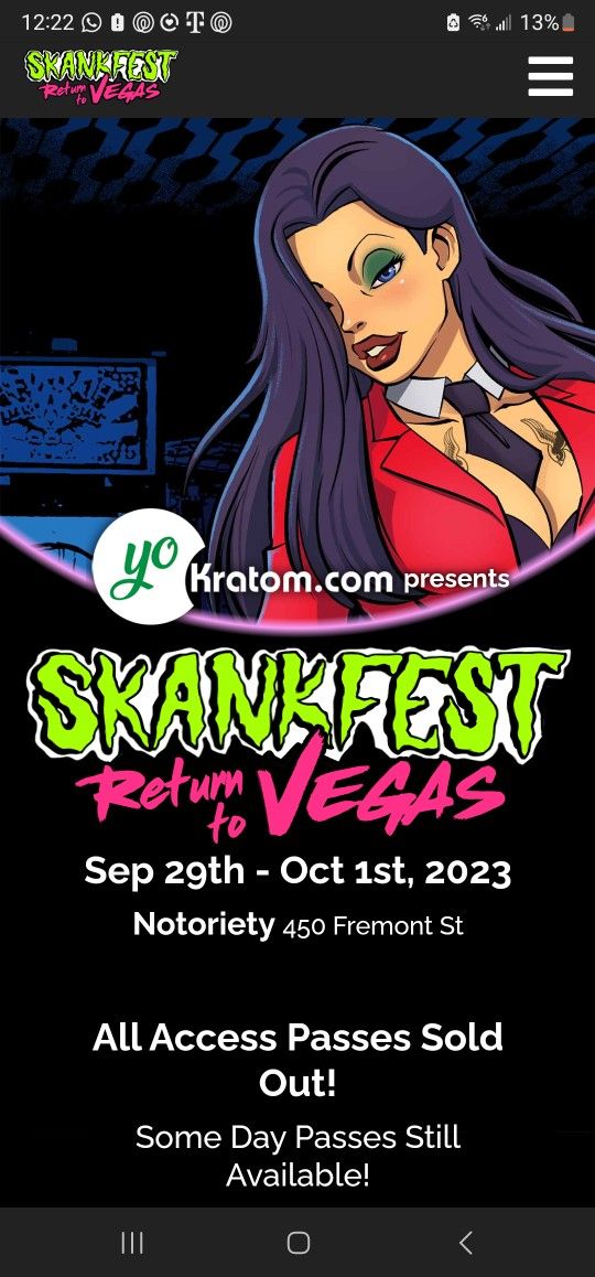 Skankfest Vegas 2023 Comedy Festival Tickets
