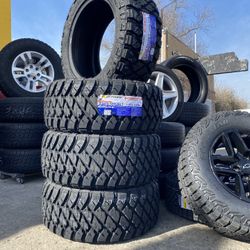 ATLANDER ROVERCLAW M/T LT33x12.50/20”