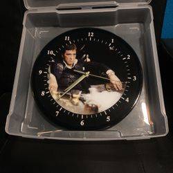 30 $ Scarface Clock Brand New