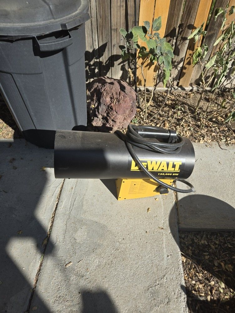 Dewalt Propane Heater