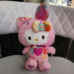 vintage hello kitty and my melody plushies