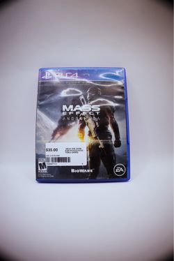 Mass Effect Andromeda Deluxe Edition PS4