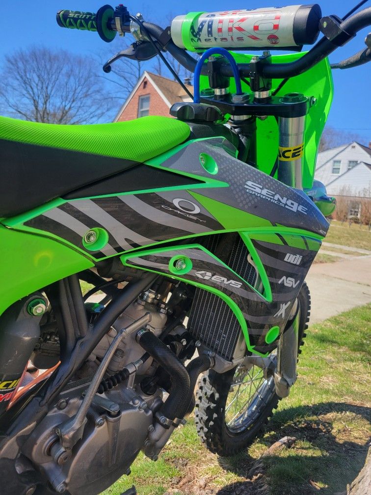 Kx85 Kawasaki 