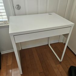 Ikea White Desk