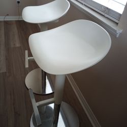 Bar Stools Set Of 2 From IKEA Turntable Adjustable 