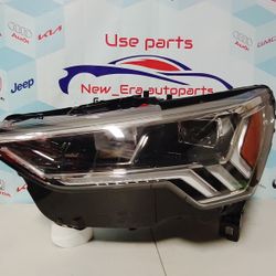 2019 AUDI Q3 LED HEADLIGHT LEFT 2020 2021