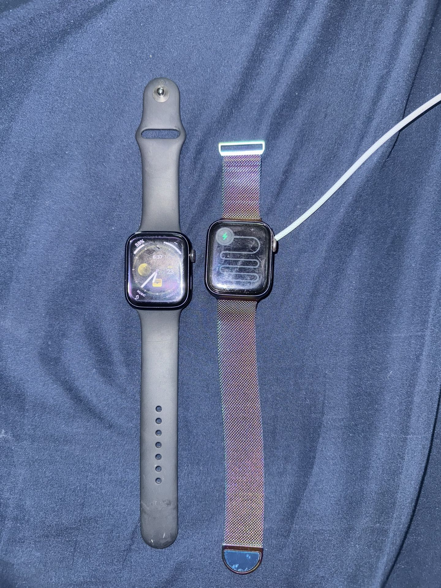 2 Apple watches