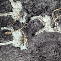 3 Sets Enchanted Forest Ornaments