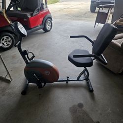 Recumbent Exercise Bike 