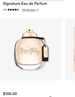 Coach Woman Perfume