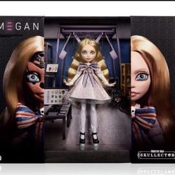 Monster High Skullector M3GAN Movie Doll Horror Mattel