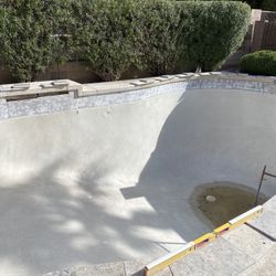 Pool Waterline Tile  And Coping 12x12