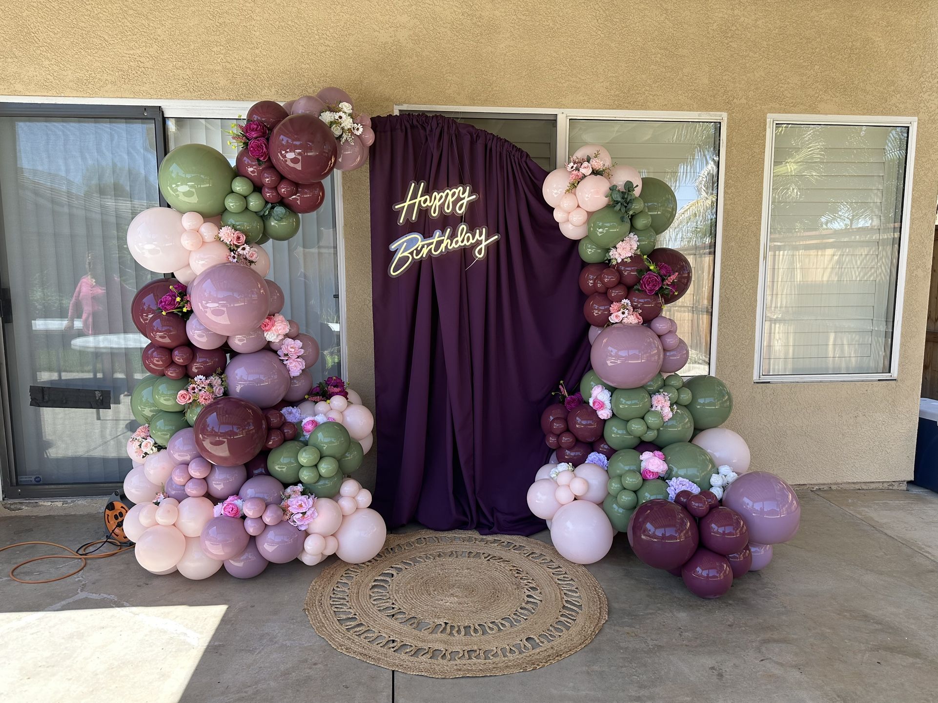 Birthday Backdrop