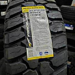LT 35 1250 18 M/T Brand New Set Of Tires