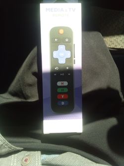 New Roku TV Remote