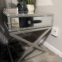 Glass Nightstands