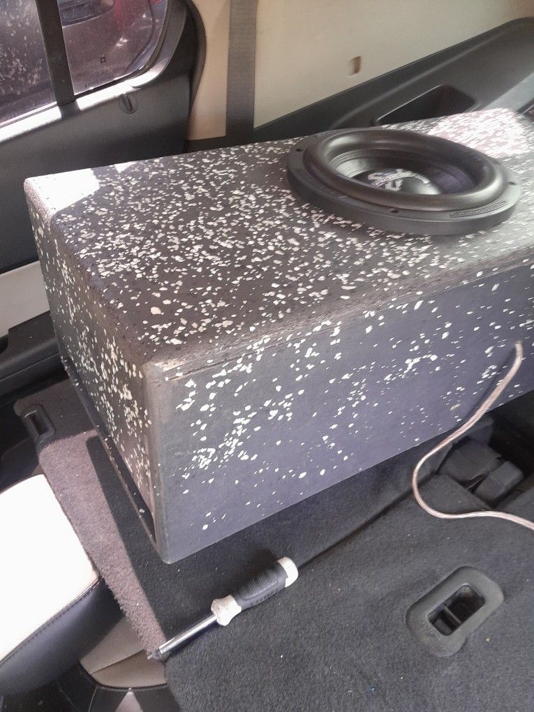 10" Crossfire Subwoofer
