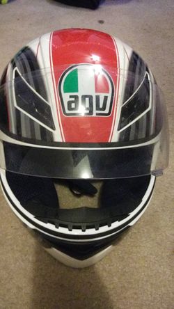Agv motorcycle helmet