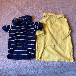 Ralph Lauren dog shirt