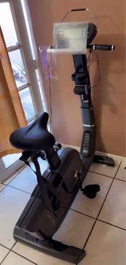 Bicicleta estática  y ventilador