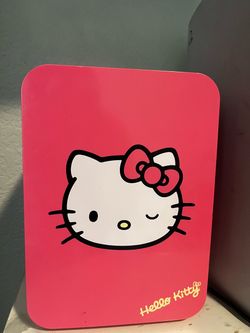 BRAND NEW Hello Kitty Pink Mini Fridge
