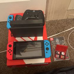 Nintendo Switch Bundle Deal !