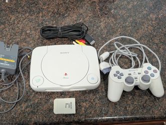 Sony PS one ps1 Console Bundle (SCPH-101) – Mayumi v4 Modchip Installed