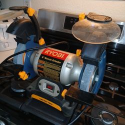 Grinder, Bench Mount